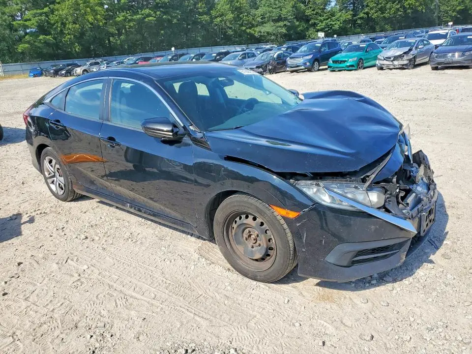 2017 HONDA CIVIC LX  