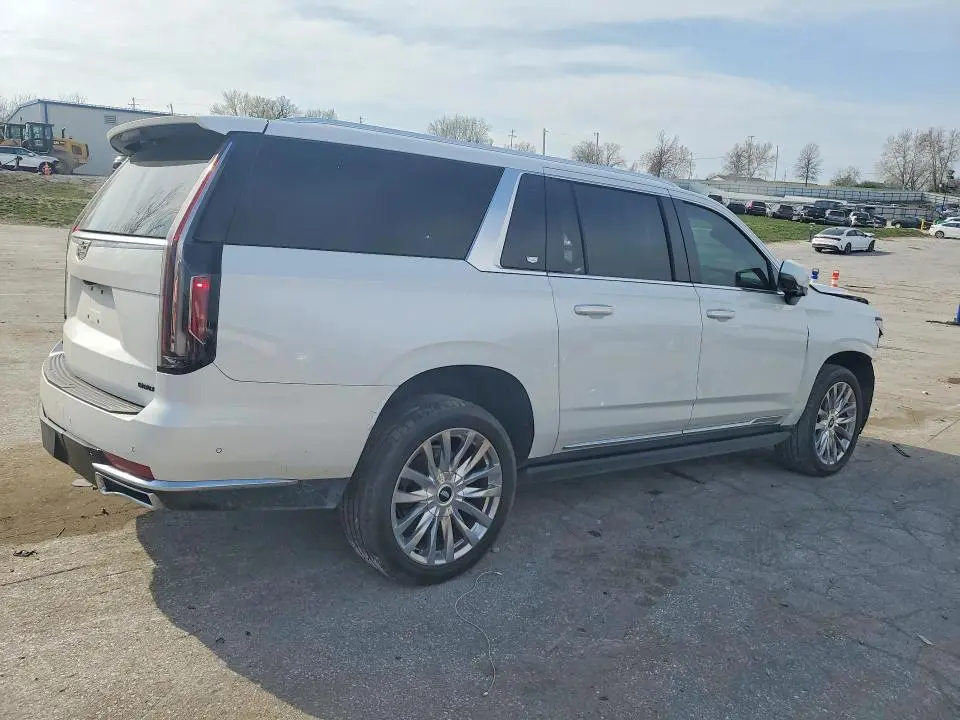2021 CADILLAC ESCALADE ESV PREMIUM LUXURY PLATINUM  