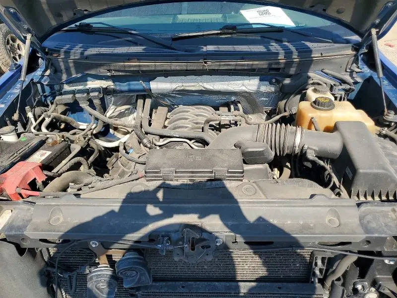 2013 FORD F150 SUPER CAB  