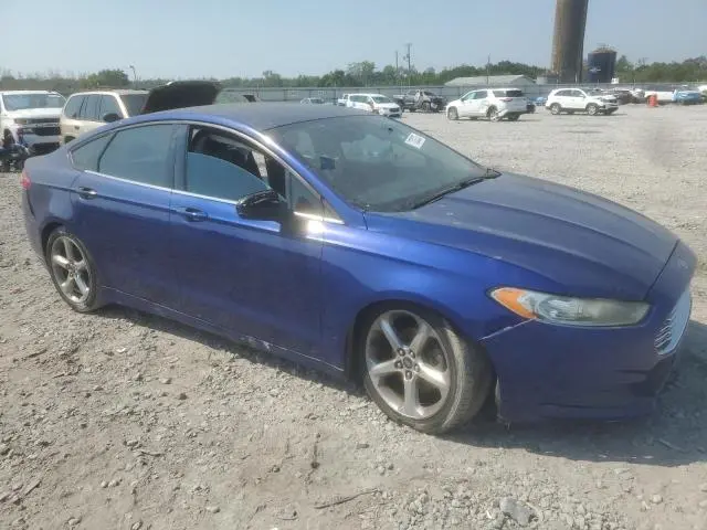 2013 FORD FUSION S  