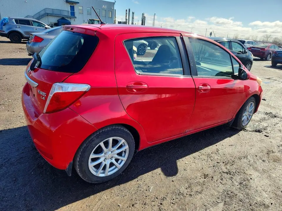 2013 TOYOTA YARIS 5-DOOR L  
