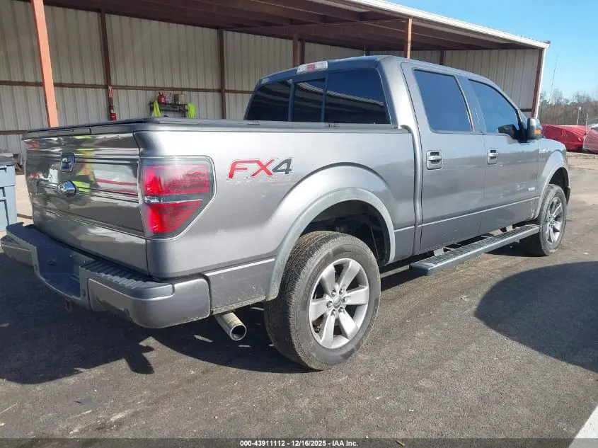 2013 FORD F-150 FX4
