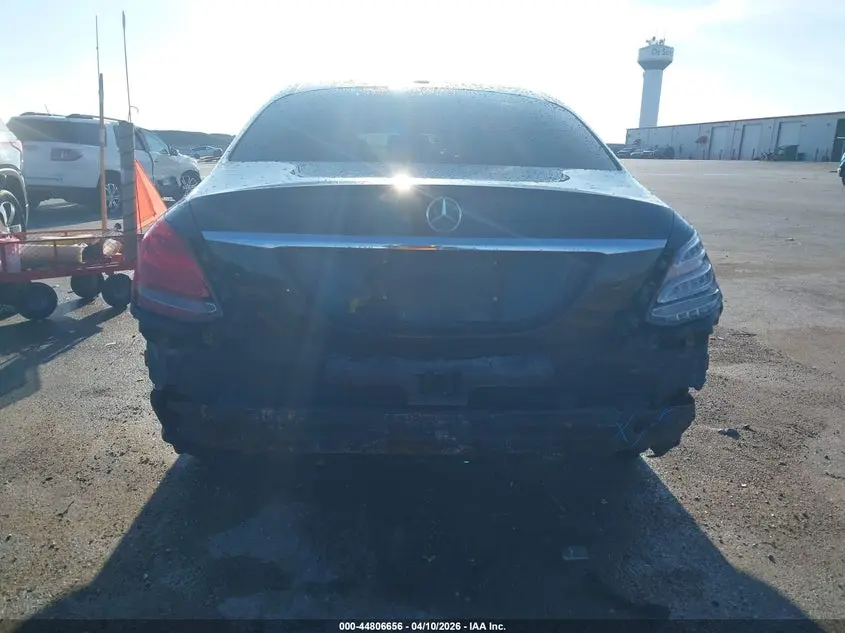 2015 MERCEDES-BENZ C 300 4MATIC