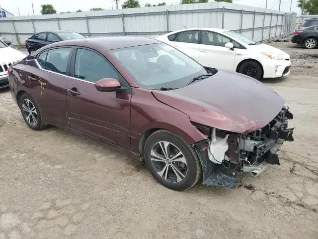 2022 NISSAN SENTRA SV  