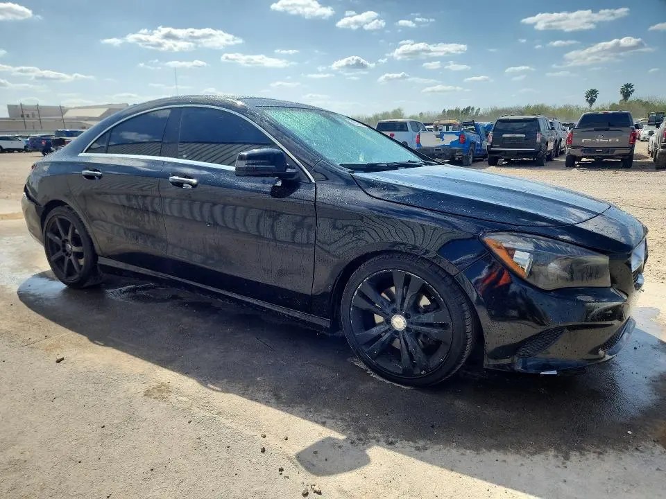 2018 MERCEDES-BENZ CLA 250  