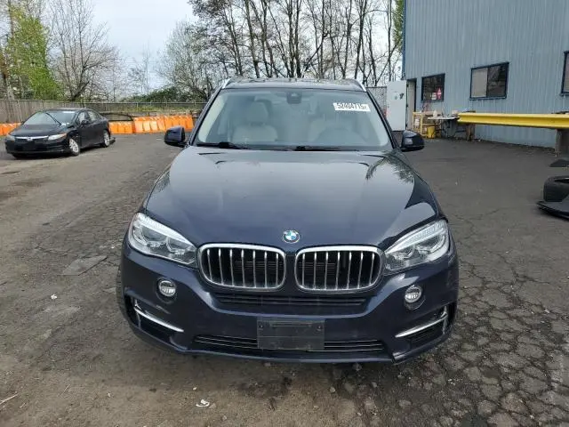 2016 BMW X5 XDR40E  