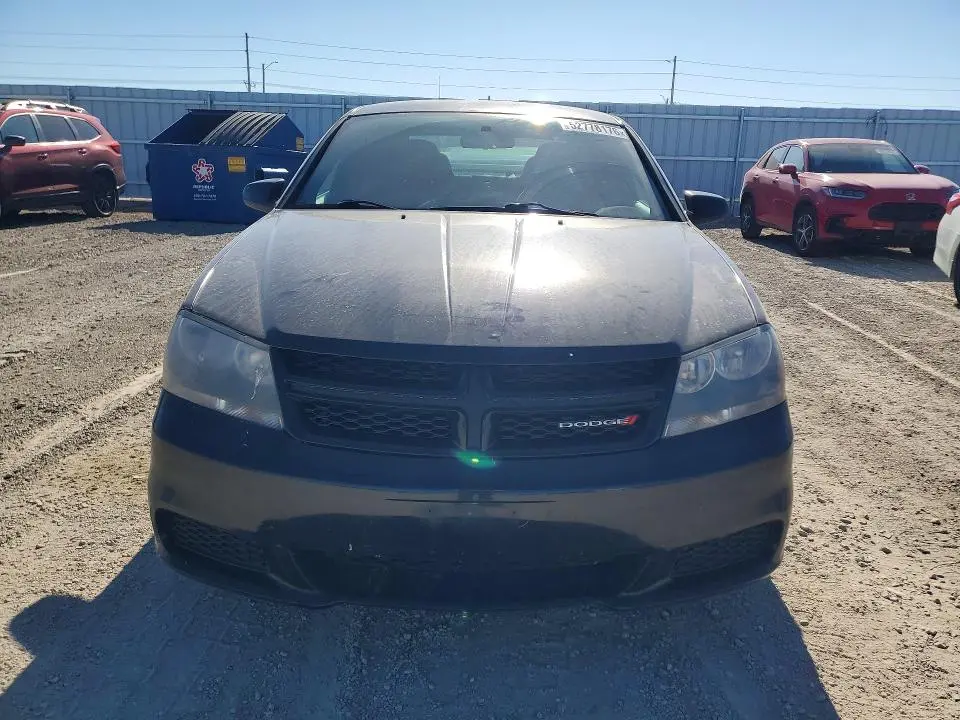 2014 DODGE AVENGER SE  