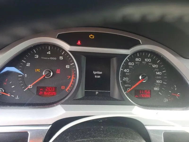 2011 AUDI A6 PRESTIGE  