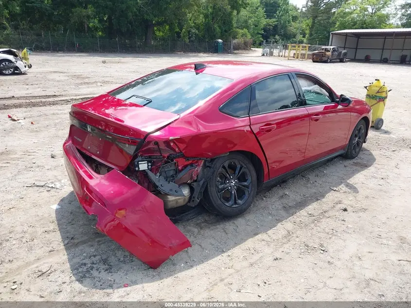 2025 HONDA ACCORD SE