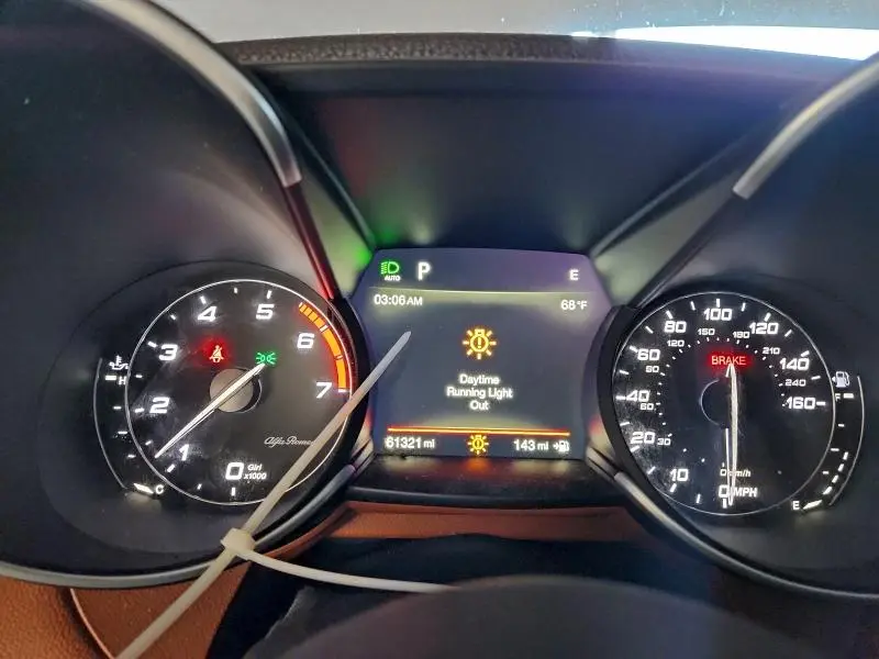 2019 ALFA ROMEO GIULIA   