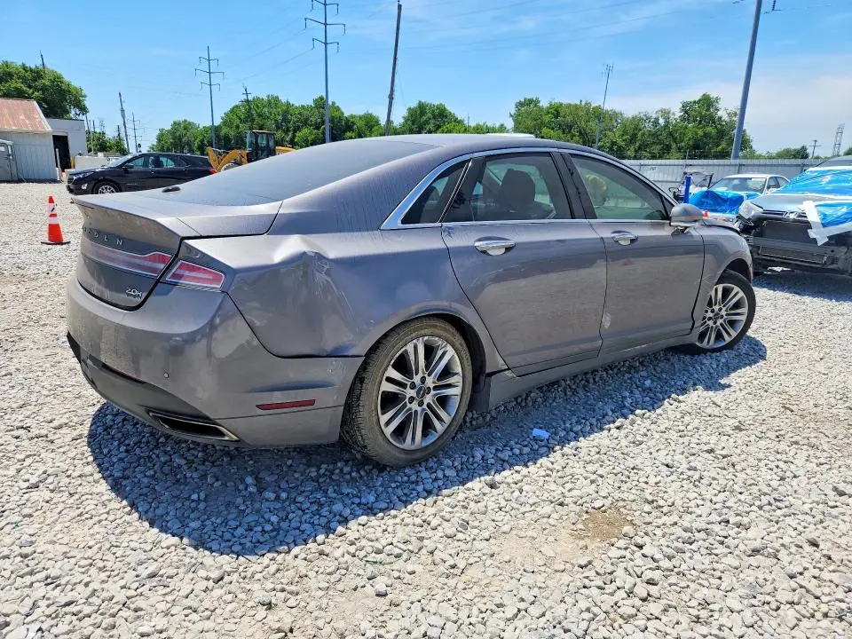 2014 LINCOLN MKZ HYBRID  