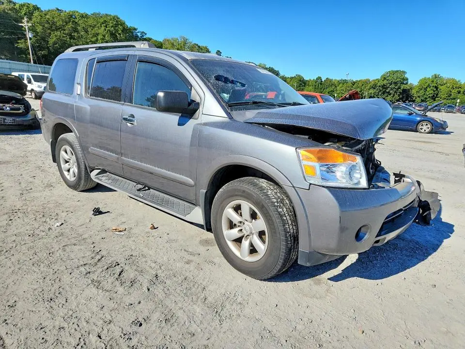 2013 NISSAN ARMADA SV  