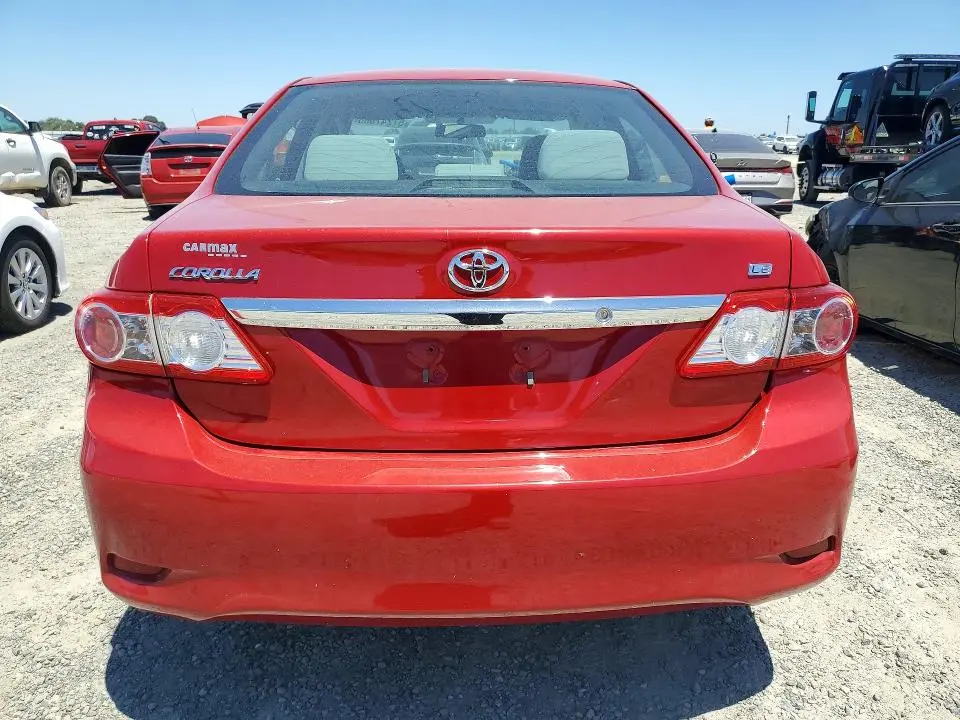 2013 TOYOTA COROLLA LE  