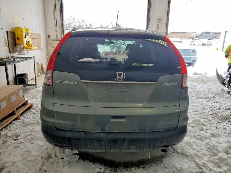 2012 HONDA CR-V EXL  