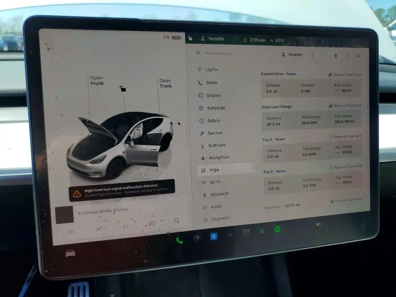 2023 TESLA MODEL Y   