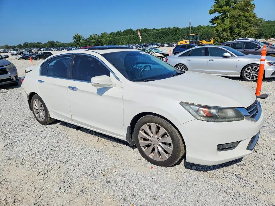 2014 HONDA ACCORD EXL  
