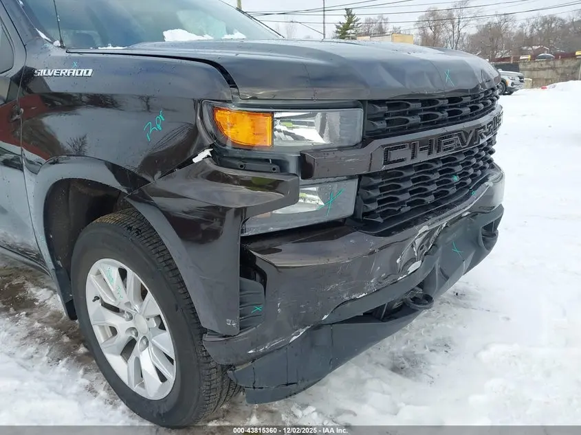 2019 CHEVROLET SILVERADO 1500 CUSTOM