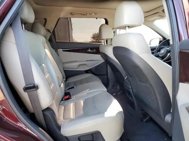 2018 KIA SORENTO EX V6  