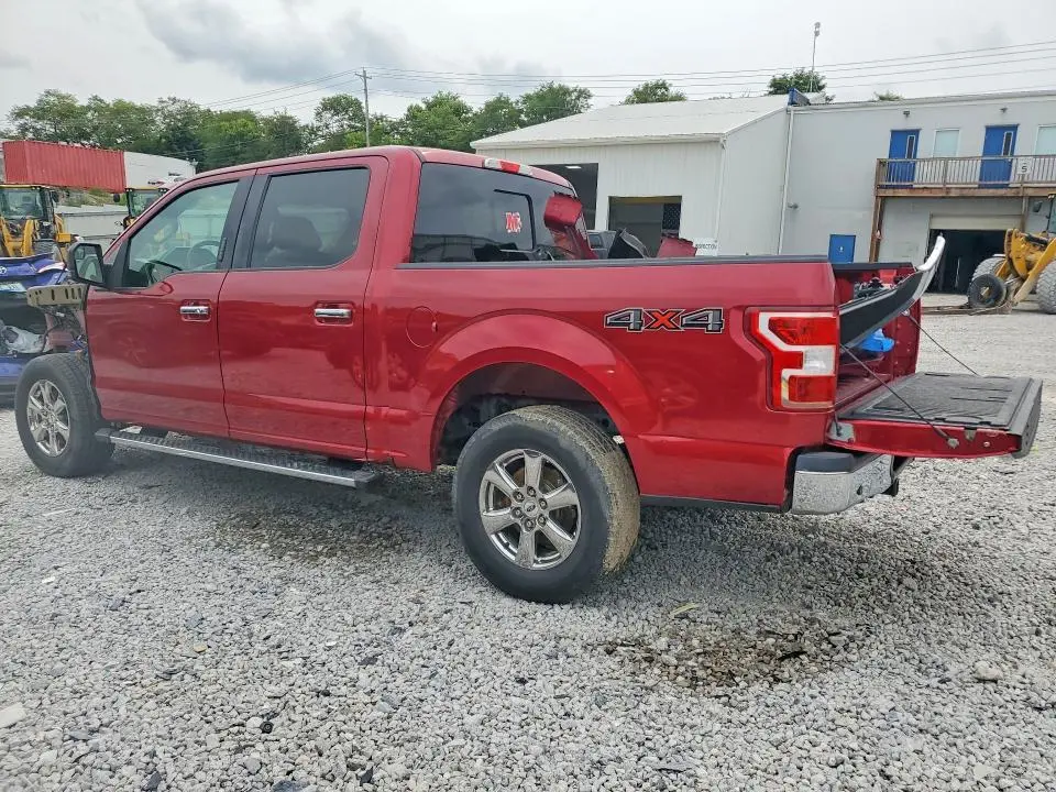 2019 FORD F150 SUPERCREW  