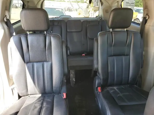 2016 CHRYSLER TOWN & COUNTRY TOURING  