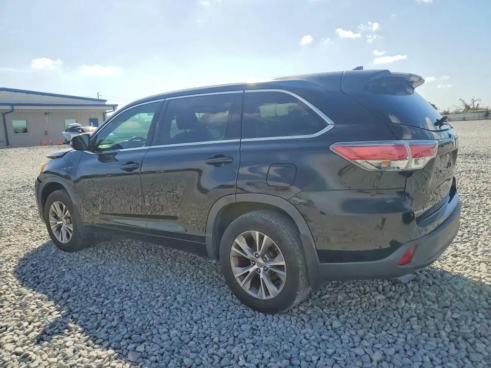 2015 TOYOTA HIGHLANDER LE PLUS  