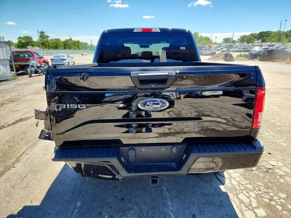 2017 FORD F150 SUPERCREW  