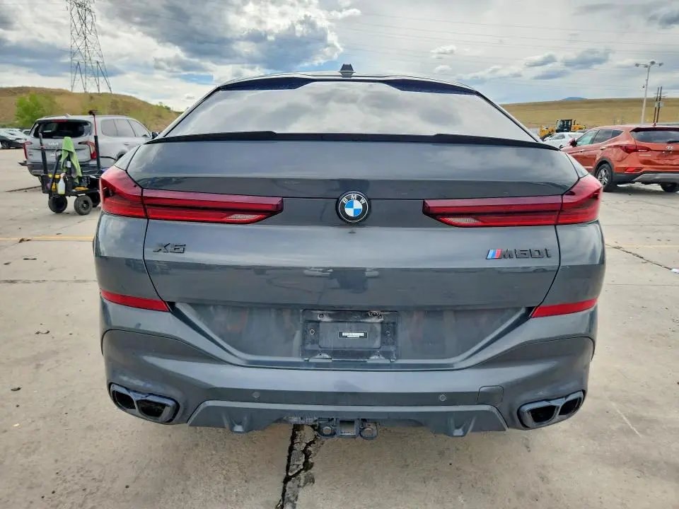 2024 BMW X6 M60I  