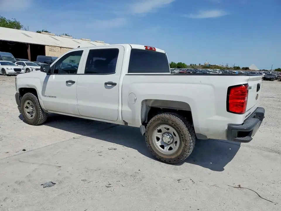 2016 CHEVROLET SILVERADO C1500  