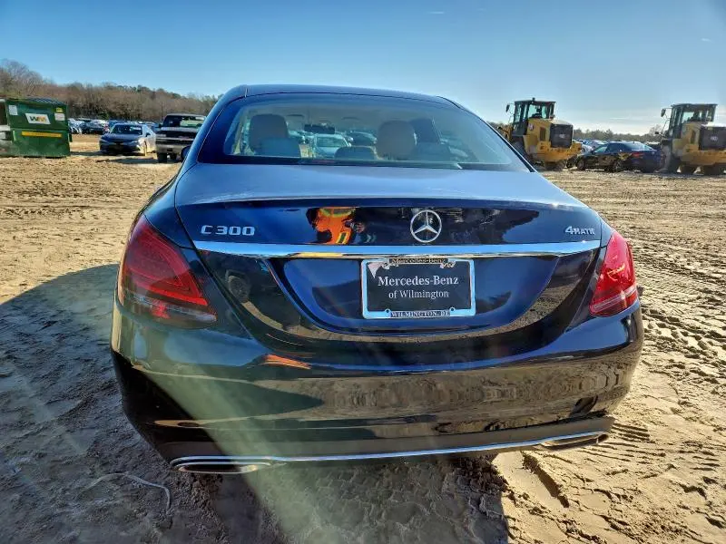 2020 MERCEDES-BENZ C 300 4MATIC  
