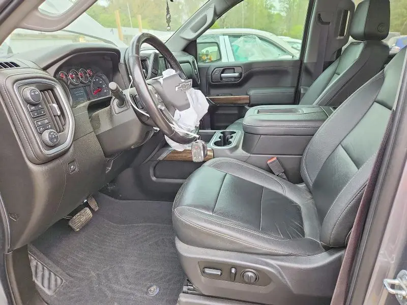 2021 CHEVROLET SILVERADO K1500 LT TRAIL BOSS  