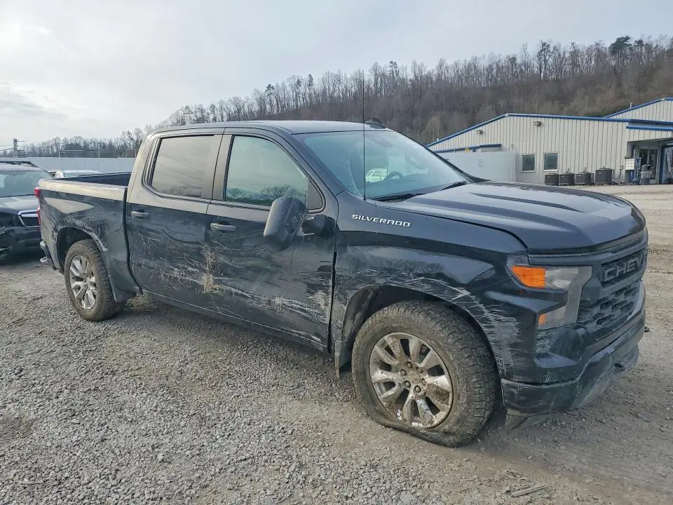 2024 CHEVROLET SILVERADO K1500 CUSTOM  