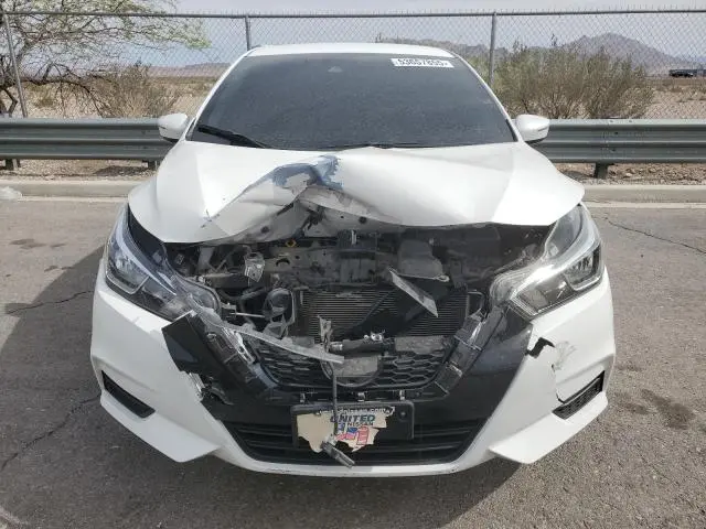 2021 NISSAN VERSA SV  
