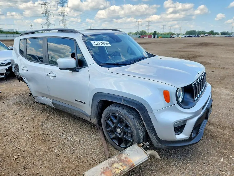 2021 JEEP RENEGADE LATITUDE  