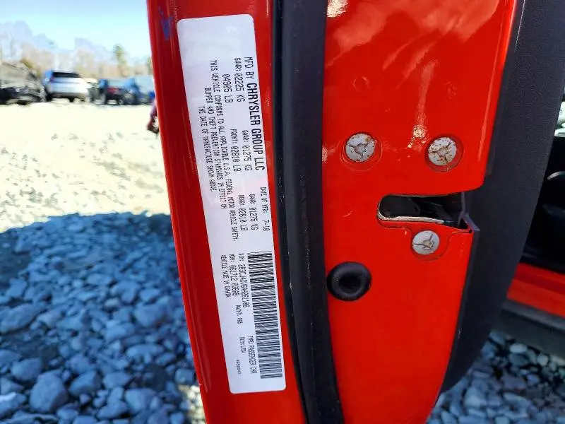 2010 DODGE CHALLENGER SE  