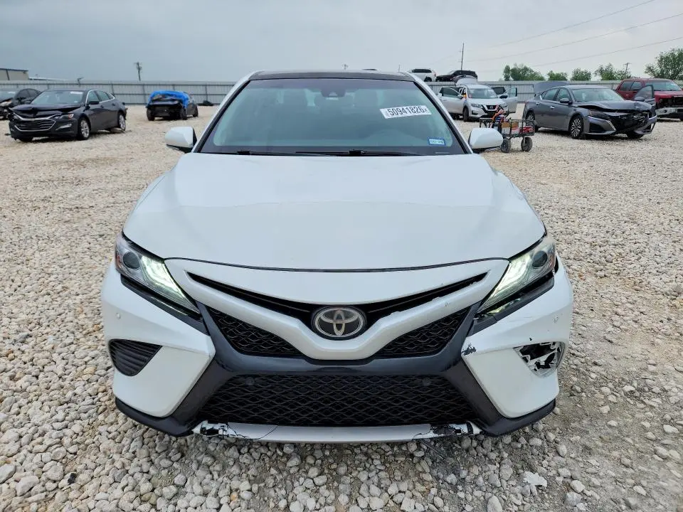2018 TOYOTA CAMRY XSE V6  