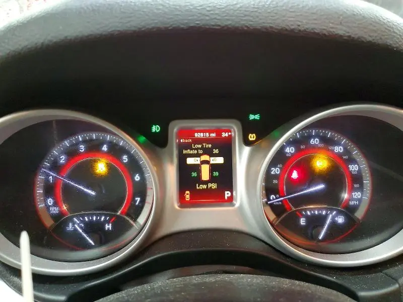 2019 DODGE JOURNEY SE  