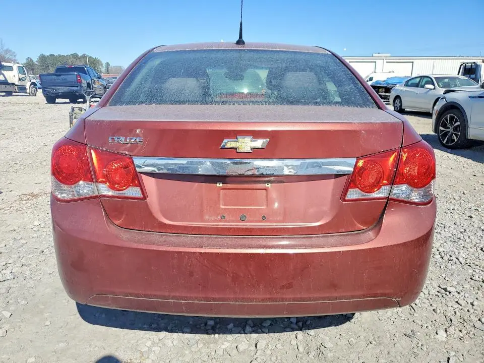 2012 CHEVROLET CRUZE LS  