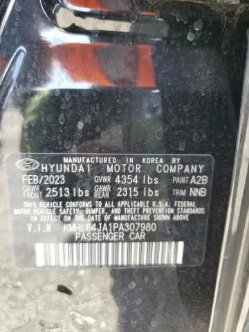 2023 HYUNDAI SONATA SEL