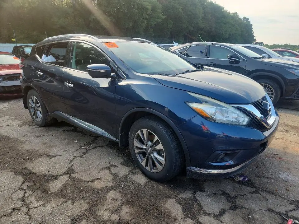2015 NISSAN MURANO SL  