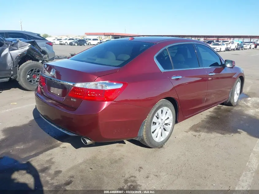 2015 HONDA ACCORD EX-L V-6