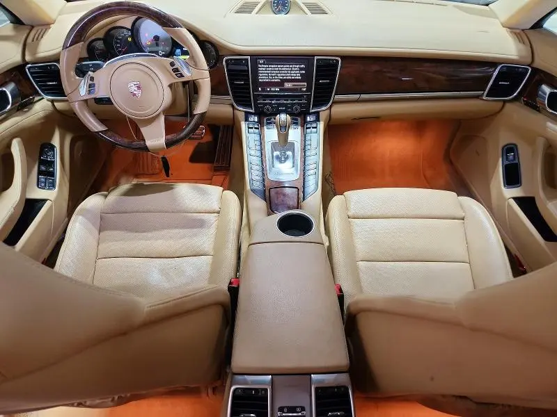 2012 PORSCHE PANAMERA S  