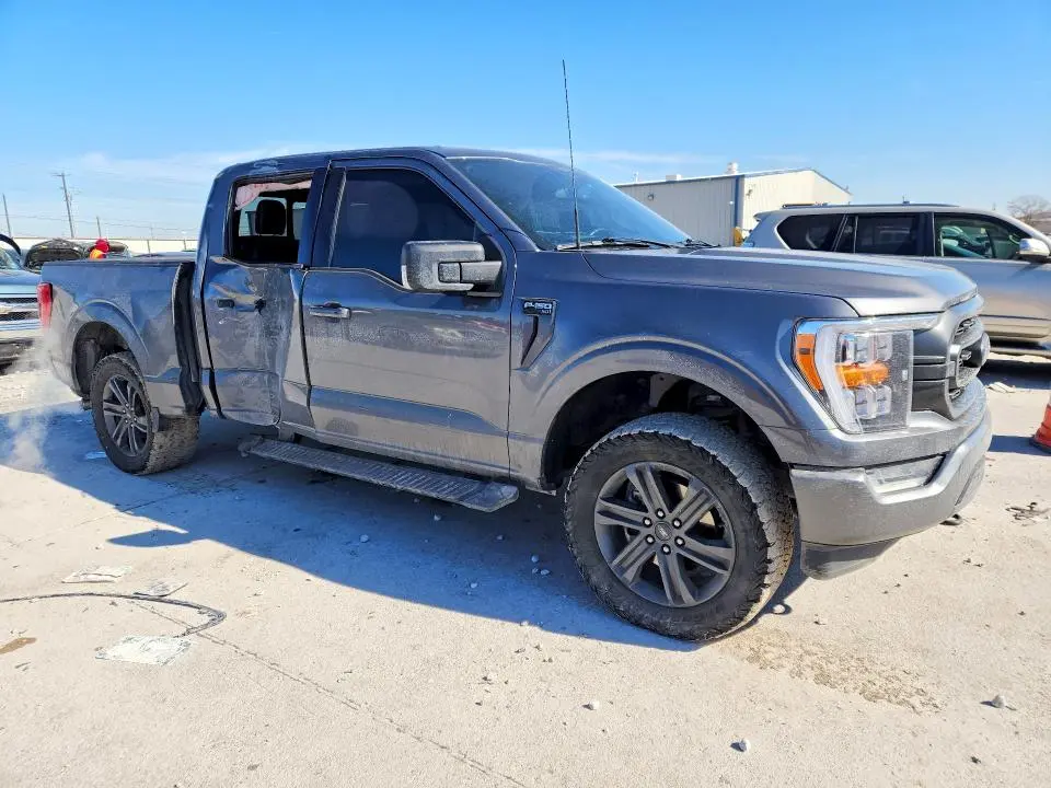 2023 FORD F150 SUPERCREW  