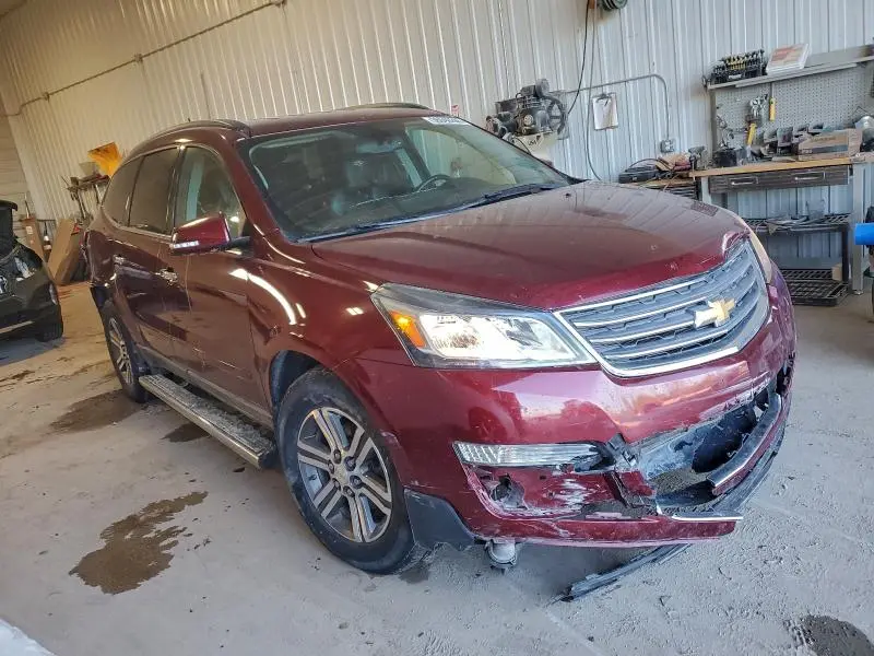 2017 CHEVROLET TRAVERSE LT  