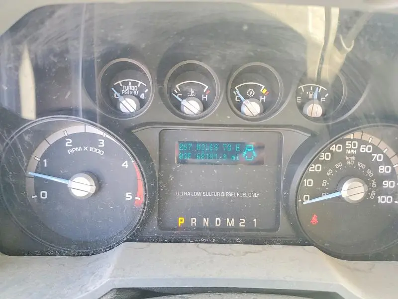 2011 FORD F450 SUPER DUTY  