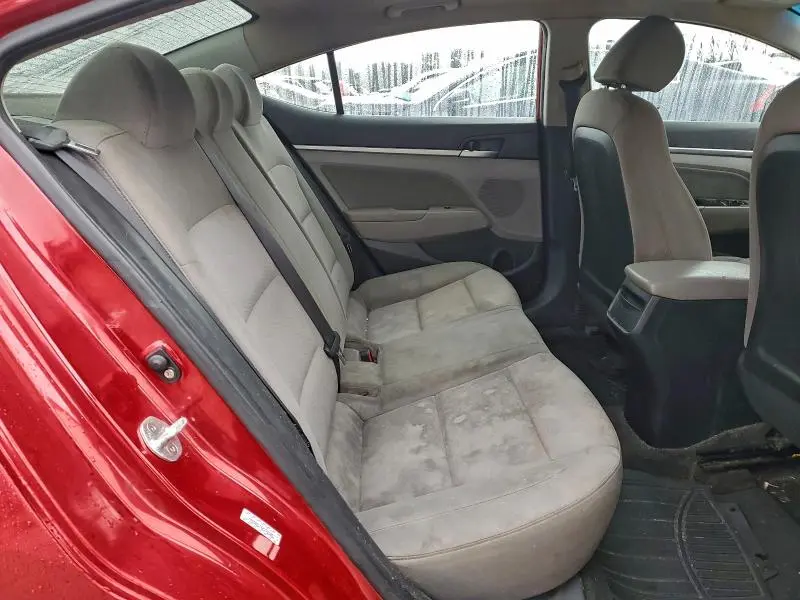 2019 HYUNDAI ELANTRA SEL  