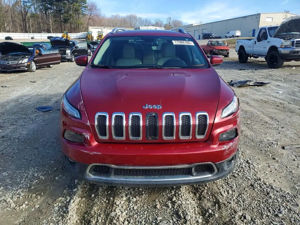 2016 JEEP CHEROKEE LIMITED  