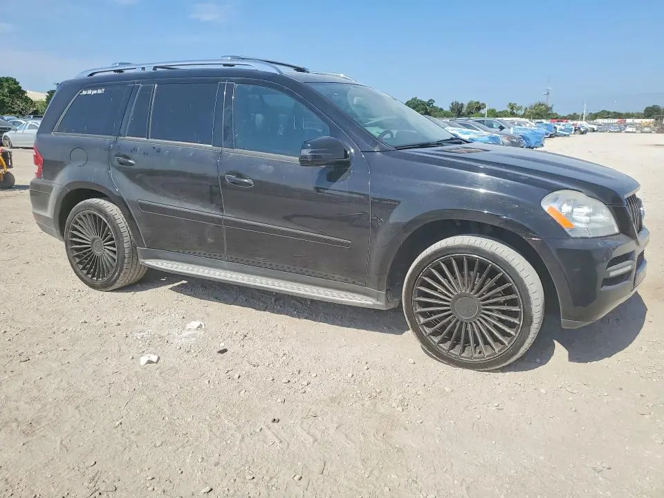 2012 MERCEDES-BENZ GL 450 4MATIC  