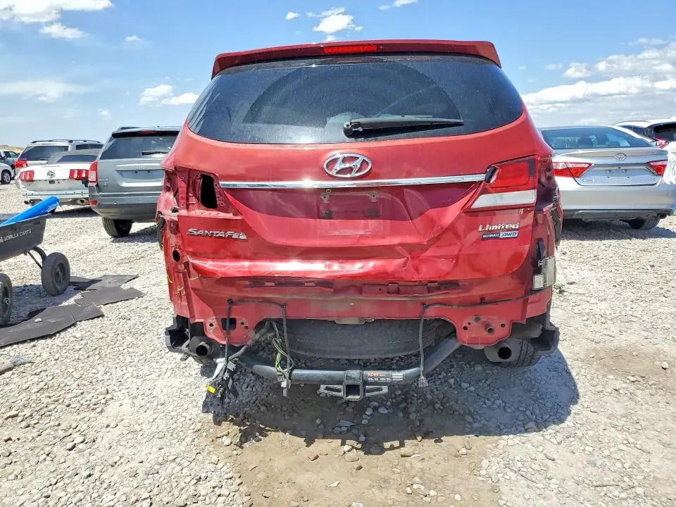 2017 HYUNDAI SANTA FE LIMITED ULTIMATE  