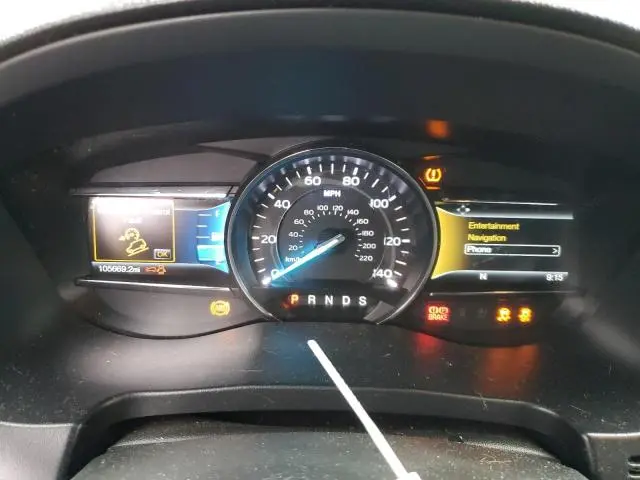 2017 FORD EXPLORER XLT  