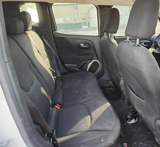 2017 JEEP RENEGADE LATITUDE  